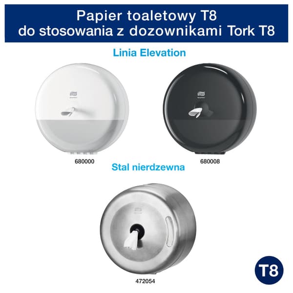 Vessapaperirulla Tork SmartOne (6 osaa)