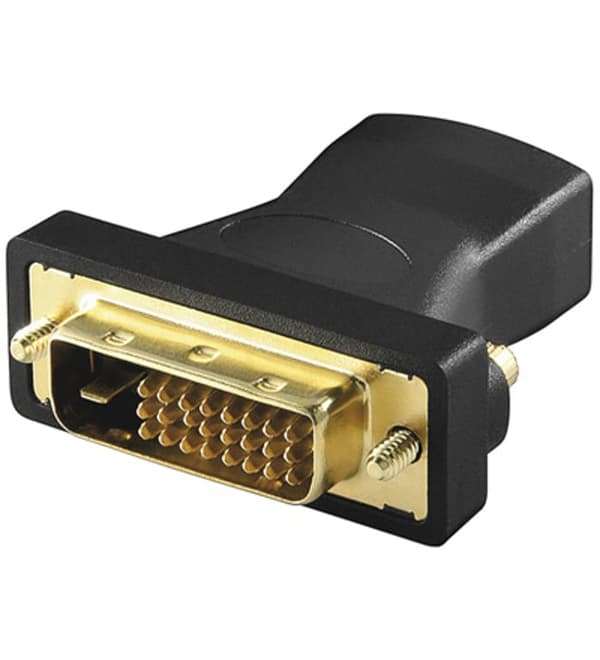 Good Connections Adapter HDMI Bu. til DVI-D 24+1 St.