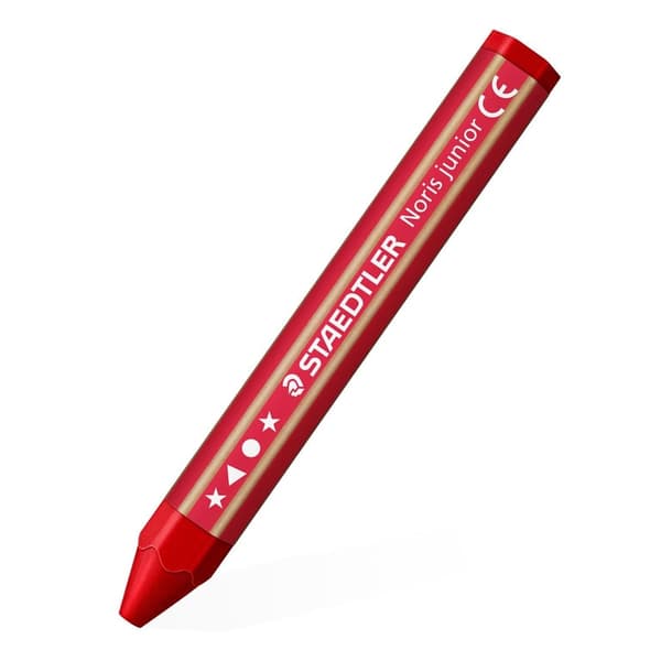 STAEDTLER Noris Junior vaxkritor set om 12 stycken detaljhandel