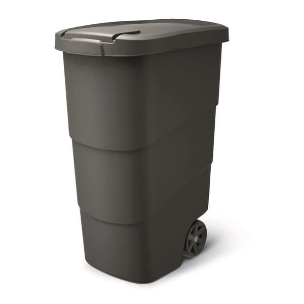 Puutarhakori WHEELER 90 L - musta kierrätys