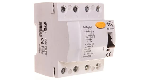 Kanlux Difficulent terminalafbryder 4P 100A AC (23197)