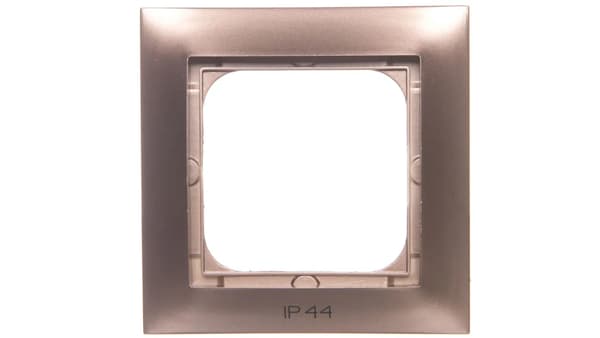 Ospel Enkelram Impression för kopplingslänkar IP-44 guldmetallic (RH-1Y/28)