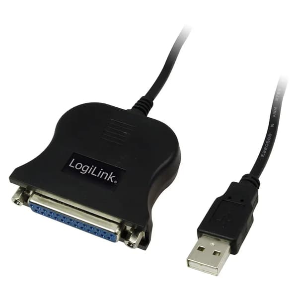 LogiLink-adapter USB till DSUB-25 - parallelladapter - USB