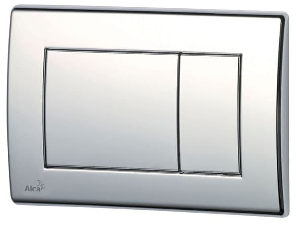 Irrotuspainike Alca plast M271 WC:lle, kromikiilto (+K.M271)