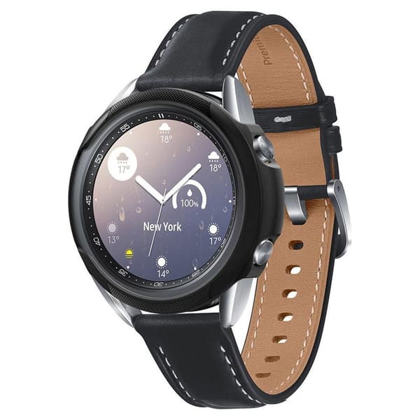 Spigen Liquid Air etui til Samsung Galaxy Watch 3 41mm Mat Sort
