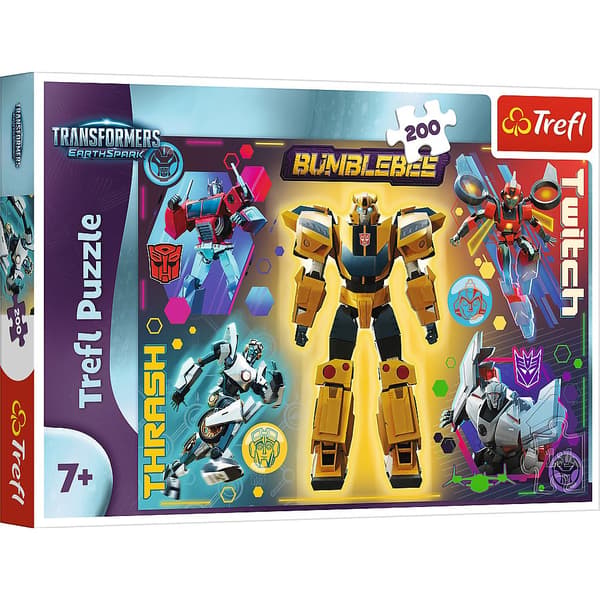 Palapeli 200 palaa Transformers 13300 Trefl