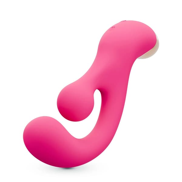 Crushious Pleaser Pink Intim Enhed med Roterende Stimulation 17.7cm