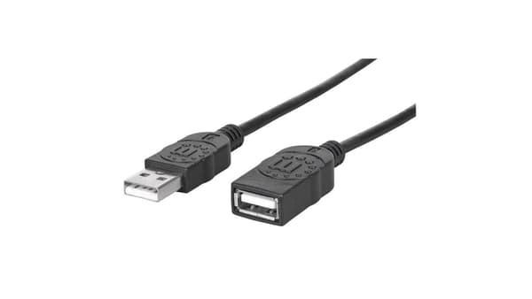 Manhattan USB forlængerkabel - 1.8 m