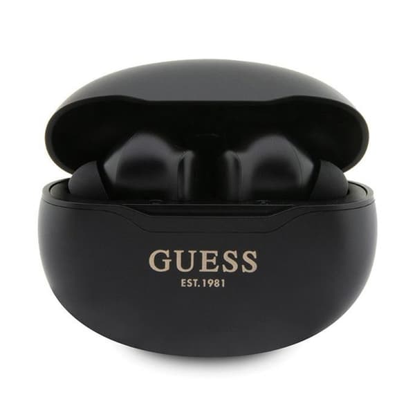 GUESS BLUETOOTH-HOVEDTELEFONER GUTWST50EK TWS + SORT/SORT KLASSISK EST