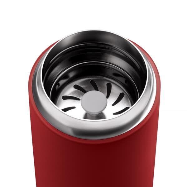 Fellow - Carter Move Mug - Termosmuki - Tummanpunainen 473 ml