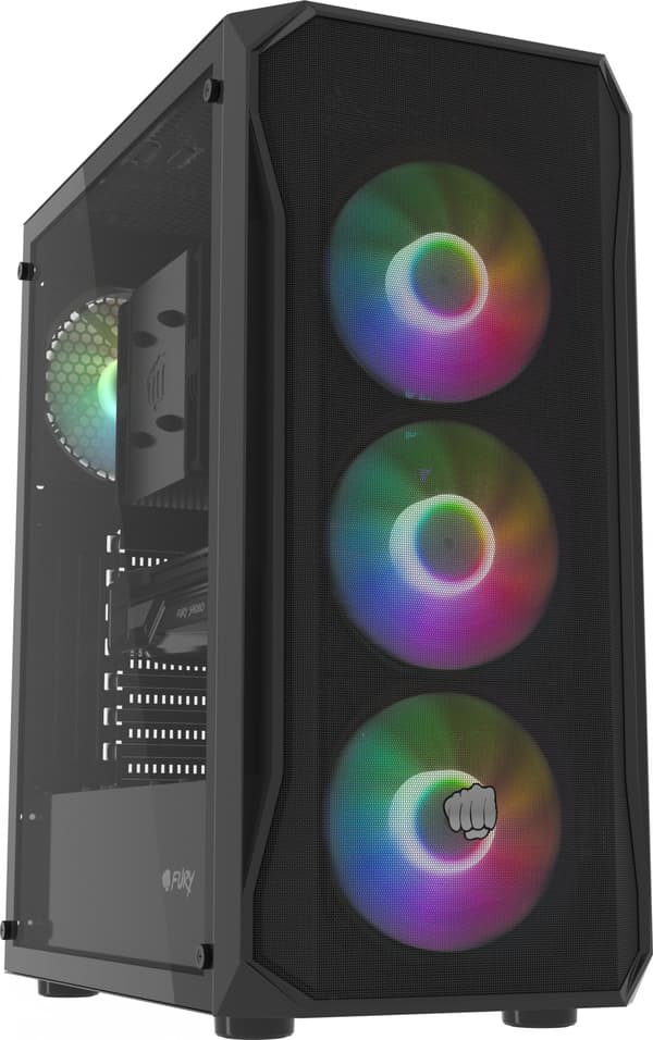 Fury Shobo SH4F RGB musta
