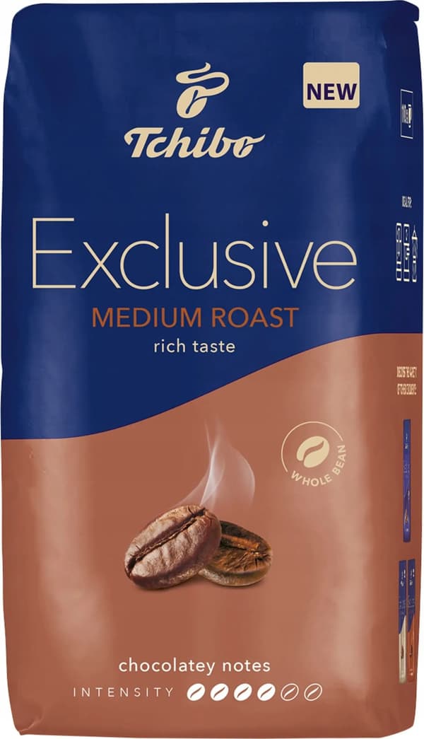 Tchibo Tchibo Exclusive mellanrost bönkaffe 1 kg