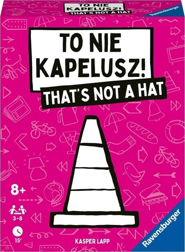 Det er ikke en hat