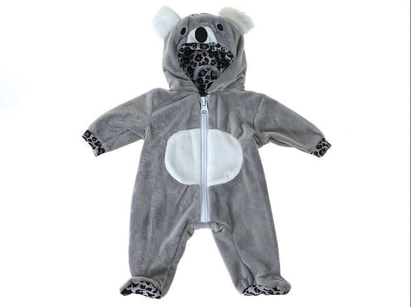 Baby dockkläder koala-dräkt 580541