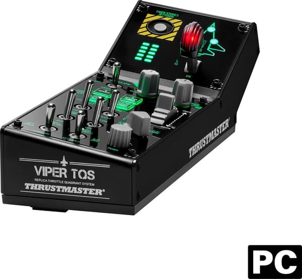 THRUSTMASTER VIPER PANEL VERDENSDÆKKENDE VERSION