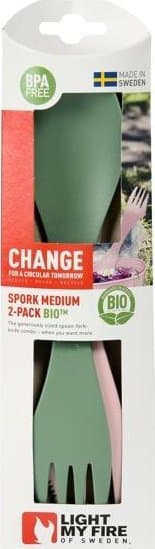 Light My Fire Spork M BIO 2-pack sg/dp 2412511313