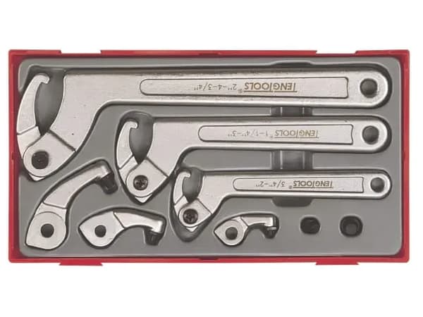 Teng Tools Koukkuavaimet 8 kpl (102120102)