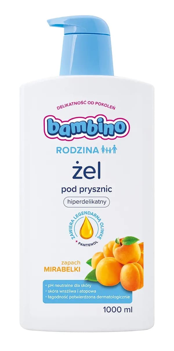 Bambino Gel Hyperdelicate Mirabelle Duft