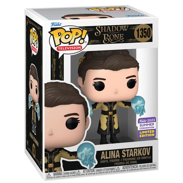 FUNKO POP TV: SHADOW AND BONE - ALINA KULLASSA/AURINGONKUTSUJA (SP)