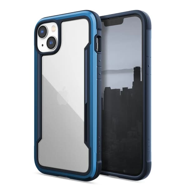 Raptic X-Doria Shield Cover iPhone 14 Plus pansret cover blå