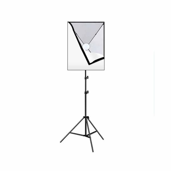 Studio Softbox LED Puluz 50x70cm, stativ, LED pære 1 stk PU5070EU