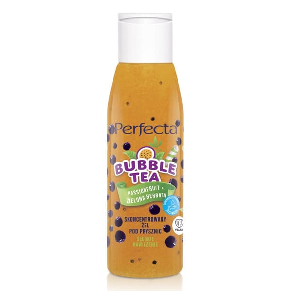 PERFECTA Bubble Tea -suihkugeeli, passionhedelmä, mini