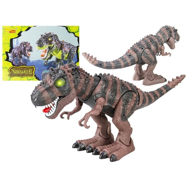 Batteridriven Tyrannosaurus Brun