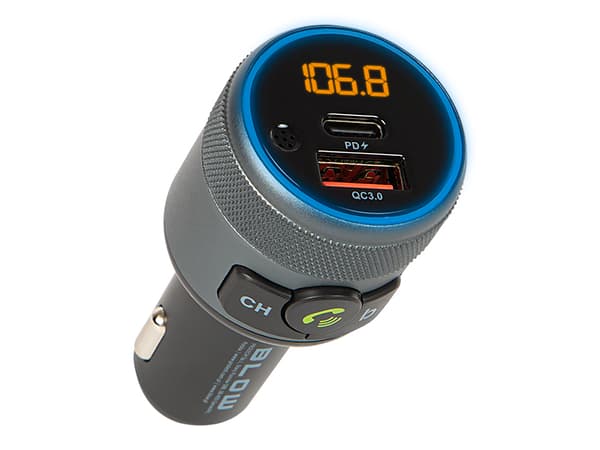 FM-lähetin blow bluetooth5.1+qc3.0