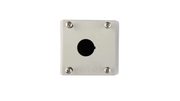 Patronhus 1-hul 22mm grå IP67 M22-I1 216535