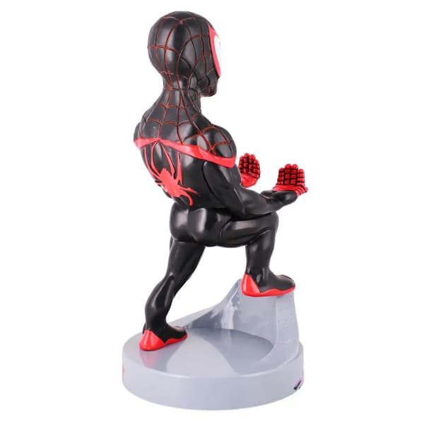 Marvel Spiderman Miles Morales -figuurin puristinkiinnike Cable Guy 21cm