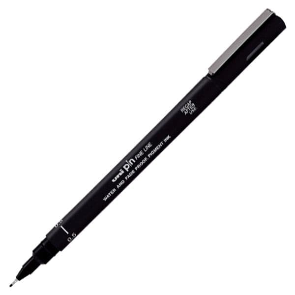 Uni Mitsubishi Blyant 0.5MM 200 Sort