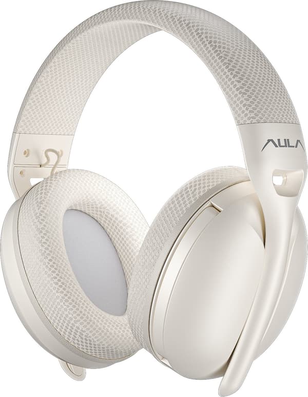 Aula S6 beiget kuulokkeet (AUS6-C)