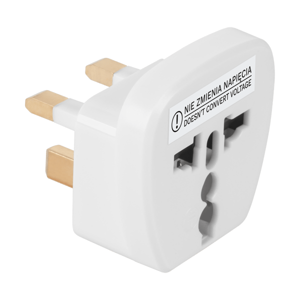 Leader Plug UK Universal (ZLA0565F)