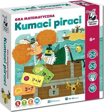 Merirosvot Merirosvot. Matematiikkapeli