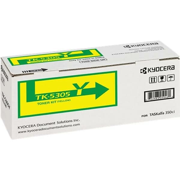 Kyocera TK 5305Y - gul - original - tonerpatron