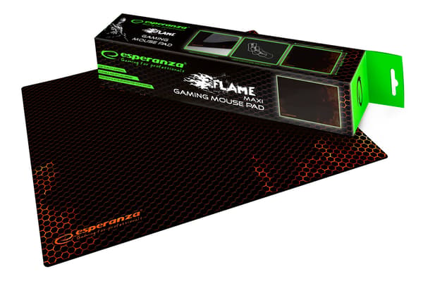 ESPERANZA GAMING MUSEMÅTTE FLAME MAXI