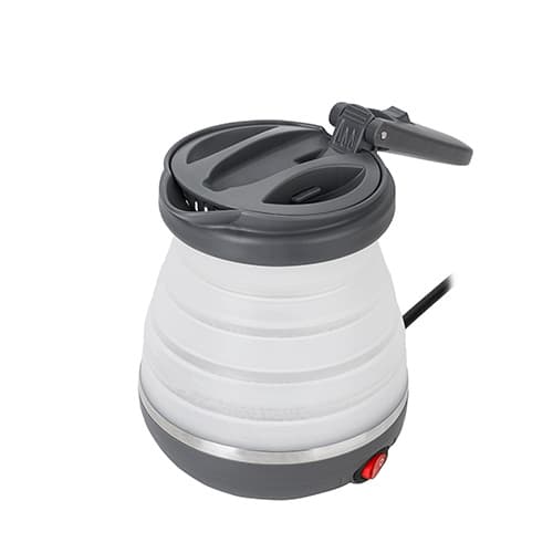 Silikonekedel 0,6 L - turist - UK-stik