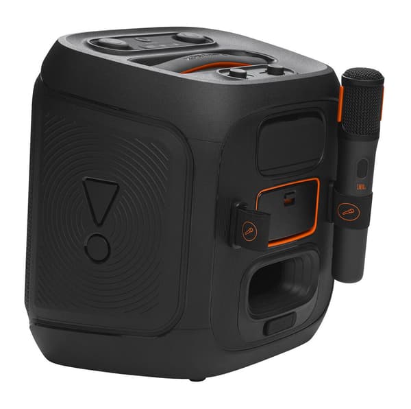 JBL PartyBox Encore 2 Bluetooth-kaiutin mikrofonilla, musta, EU