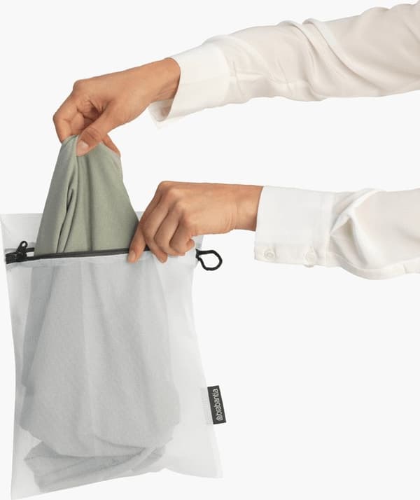 BRABANTIA pyykkipussit 3 kpl, valkoinen 149221
