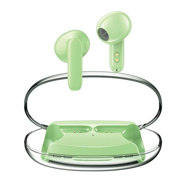 AWEI BLUETOOTH HÖRLURAR 5.3 T85 ENC TWS + GRÖN DOCKNINGSSTATION / GRÖN