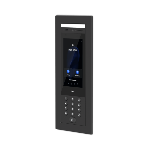 Ubiquiti UniFi Access Intercom indbygningsmonteringstilbehør.