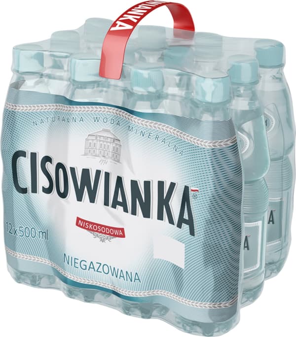 Cisowianka 0,5L stilla vatten (12)