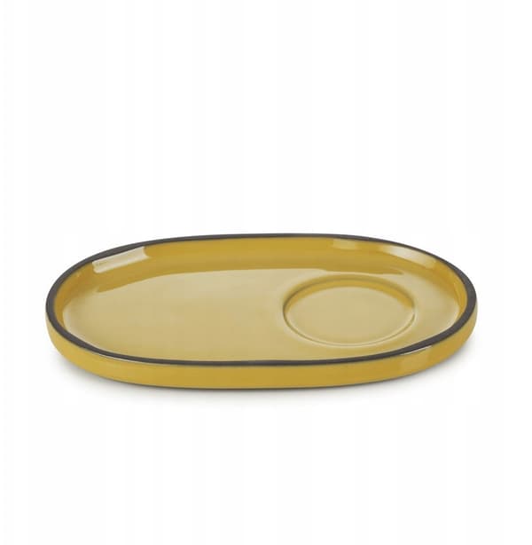 CARACTERE Oval underkop gurkemeje