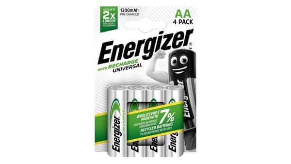 ENERGIZER UNIVERSAL AA-PARISTO 1300mAh /4kpl