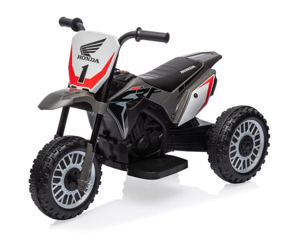Batterifordon Motorcykel HONDA CRF 450R Grå