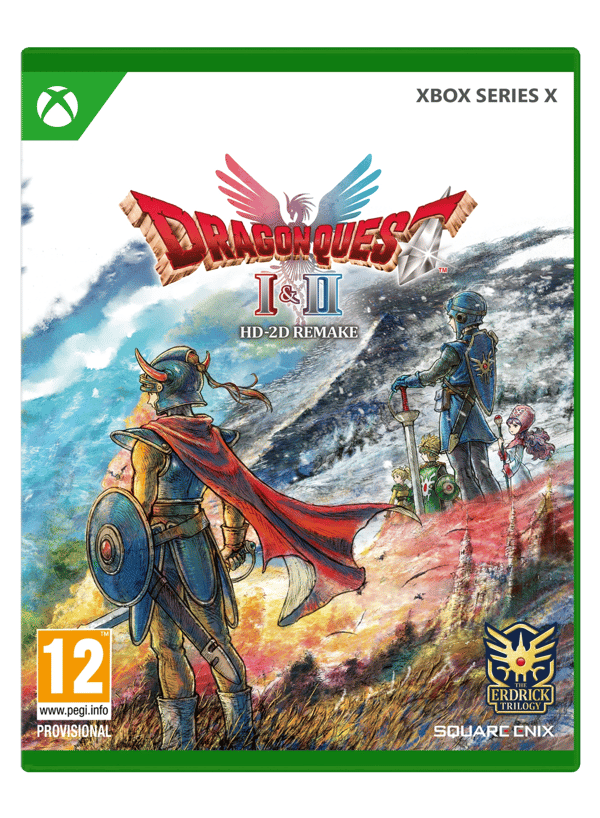 Dragon Quest I/II Remake (XBOX Series X)