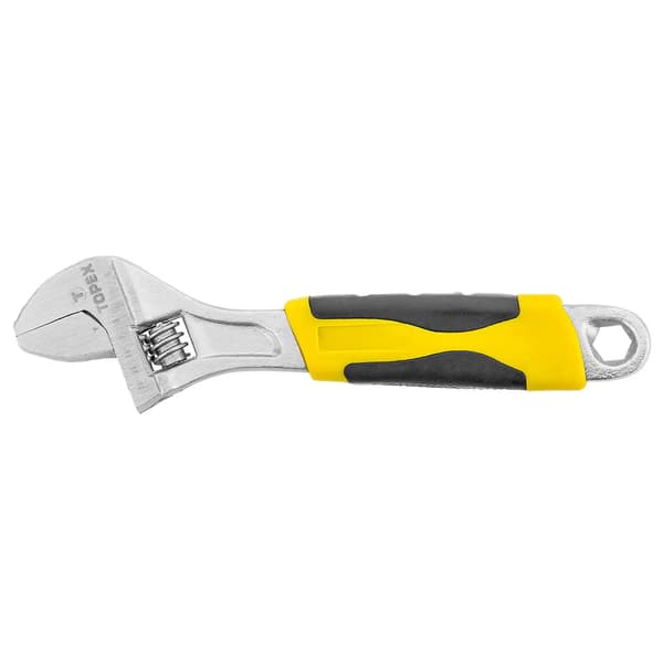 Topex Swede skiftnyckel 200mm gummihylsa (35D122)