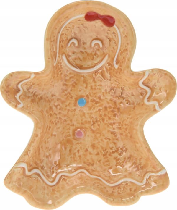 Home Styling Collection Jule Peberkagefad, 15 x 12,5 cm, COOKIE