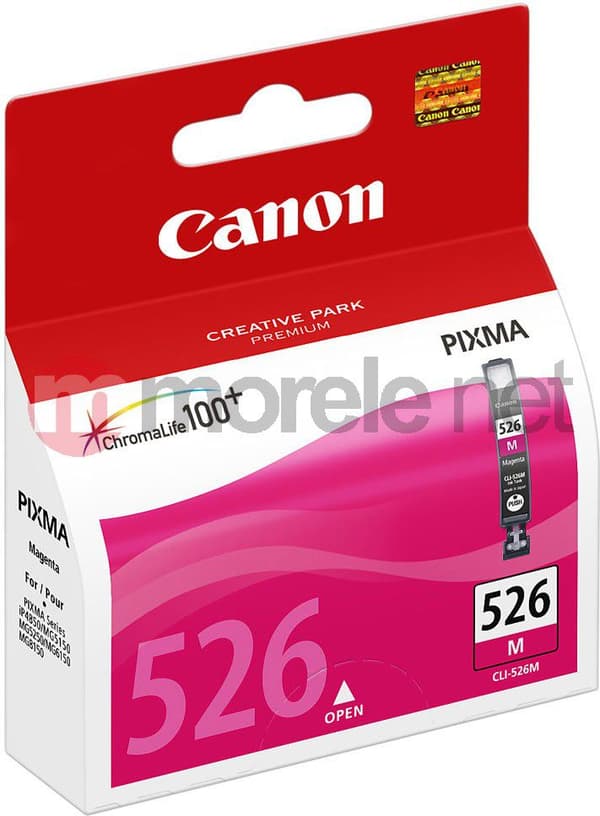 Canon blækpatron CLI-526M (magenta)