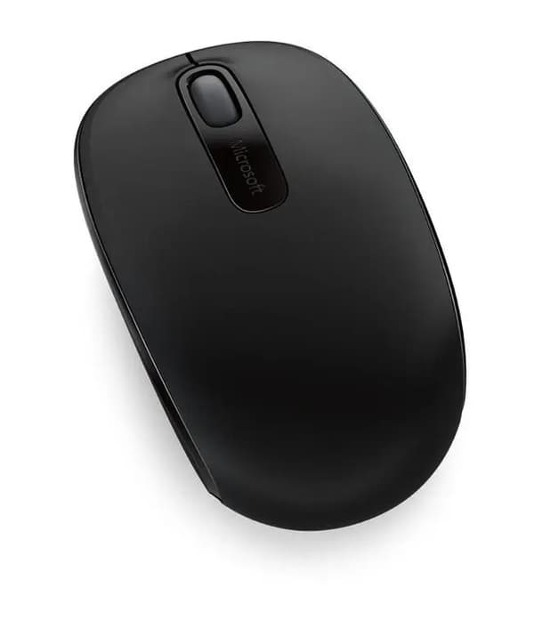 Microsoft trådløs mobilmus 1850 - sort